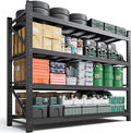 Letaya 3000LBS Storage Shelves Heavy Duty, 4 Tier Adjustable Utility Rack Shelf by LetayaMetalCabinets