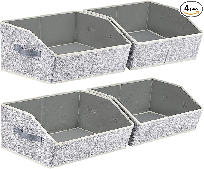 Trapezoid Closet Shelf Organizer by Homsorout