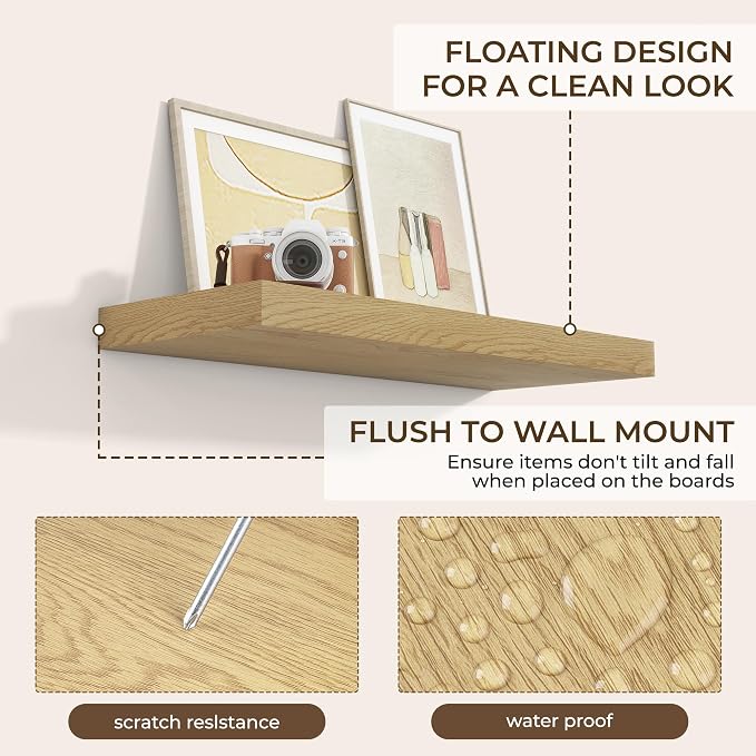 RICHFOCUS 31.5Inch Floating Shelves - Image 6