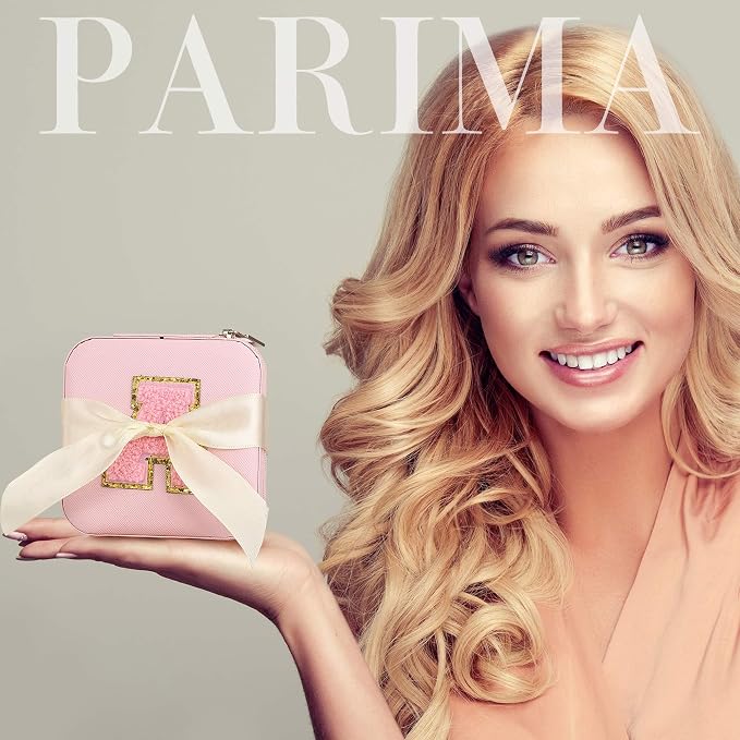 Parima Travel Essentials for Women Jewelry Box, Travel Accessories for Teen - Image 4