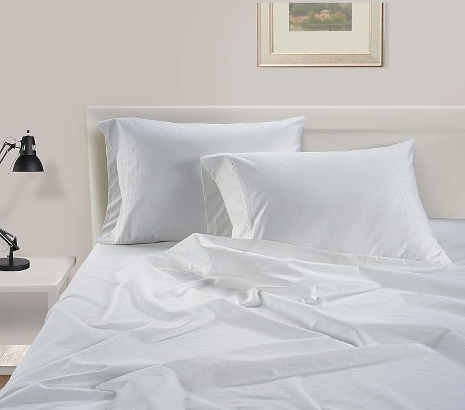 LANE LINEN Pillows Queen Size Set of 2, Soft 100% Egyptian Cotton, Cool & - Image 3