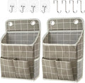 Hanging Basket for Organizing, Wall Organizer by Someteth