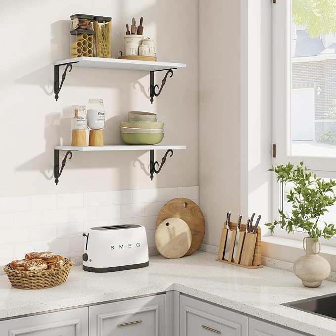 RICHFOCUS 12 Inch Deep Floating Shelves - Image 3