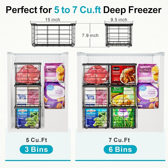 iSPECLE Freezer Organizer - Image 3