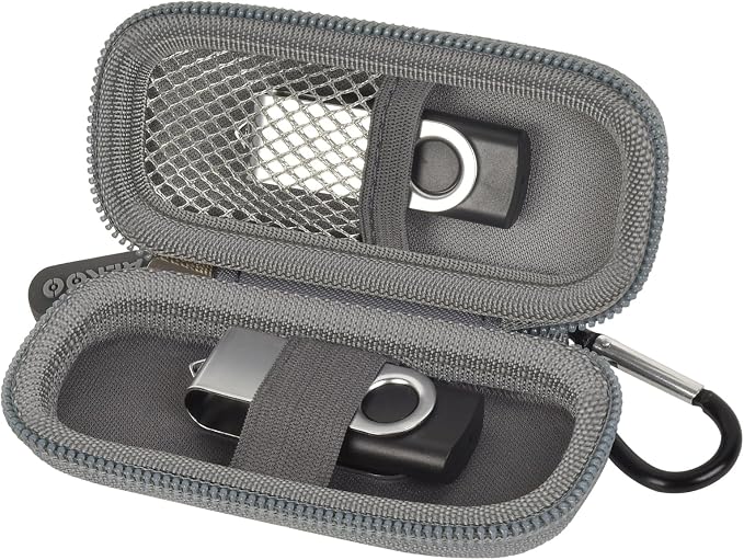 USB Flash Drive Case, SD Card Holder Compatible by ALKOO