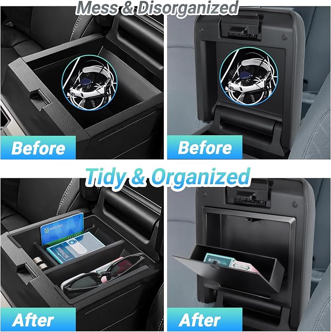 Center Console Organizer Compatible - Image 3