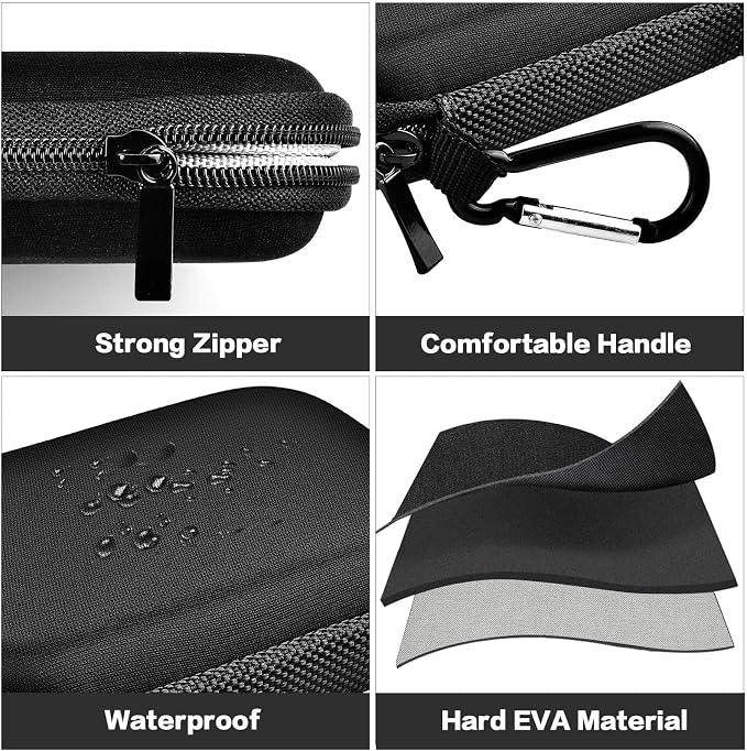 Hard Case Compatible with SanDisk 500GB/ 1TB/ 2TB/ 4TB Extreme Portable SSD - Image 3