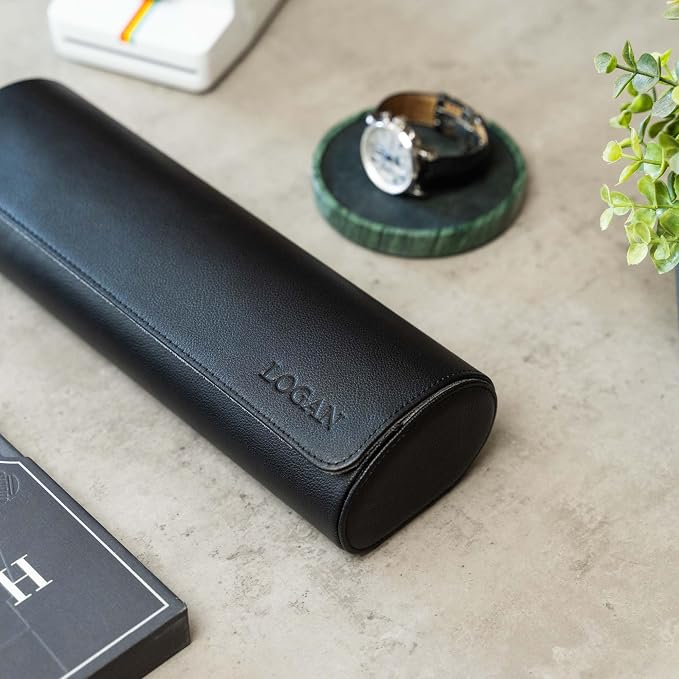 DailyWatch | Personalized Watch Roll Travel Case - Image 2