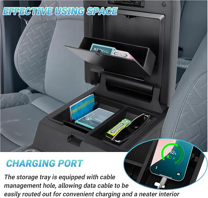 Center Console Organizer Compatible - Image 6