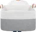 Goodpick Large Blanket Storage Baskets by Goodpick