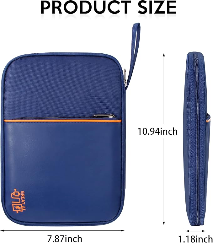 SELLYFELLY Electronics Organizer Travel Cord Organizer Case Compact Electronics - Image 2