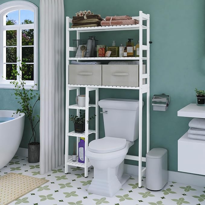 SMIBUY Over The Toilet Storage - Image 2
