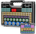 Battery Organizer Storage Holder Box Case by Tututry