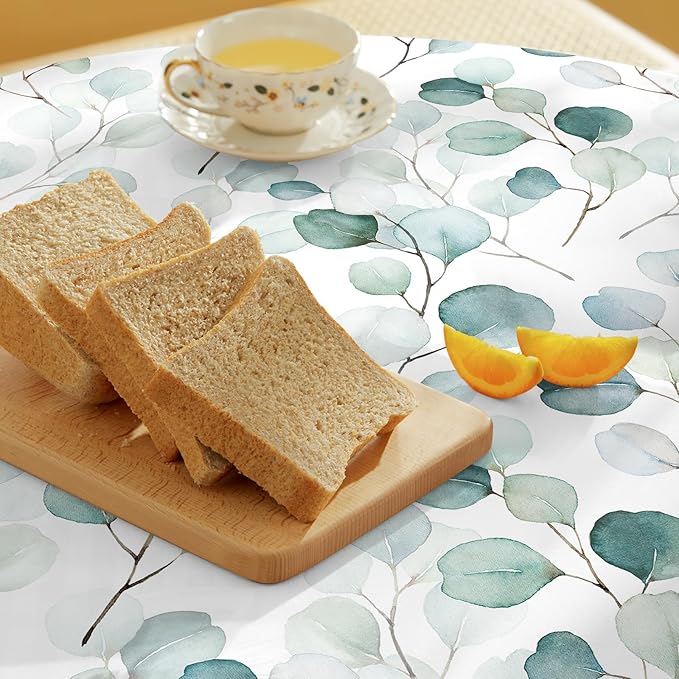 HAOKHOME Shelf Liner and Cabinet Liner Boho Leaf, Self-Adhesive Drawer Liners - Image 3