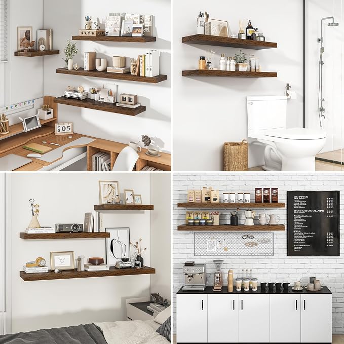 RICHFOCUS 40Inch Floating Shelves - Image 7