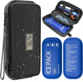Insulin Cooler Travel Case TSA Approved Diabetic Medicine Cooling Bag by Ylemnf