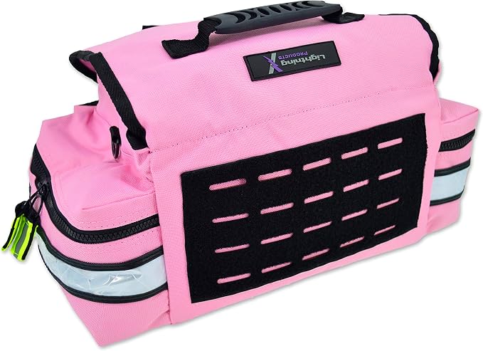Lightning X Personalized First Responder EMT EMS Trauma Bag w/Stocked First Aid - Image 4