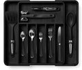 SMIRLY Silverware Drawer Organizer – Bamboo Kitchen Drawer Organizer, by Smirly