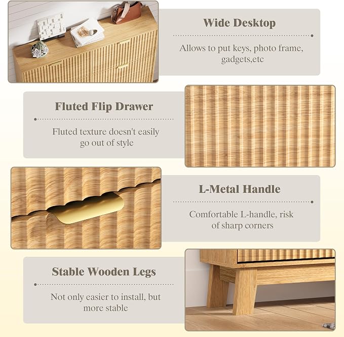 Shoe Cabinet Storage for Entryway - Image 5