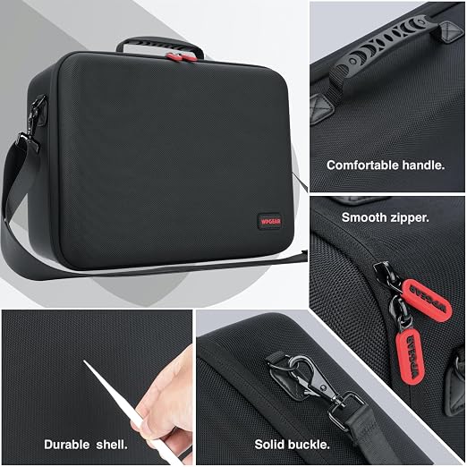 WPGEAR Hard Carrying Case Compatible - Image 6