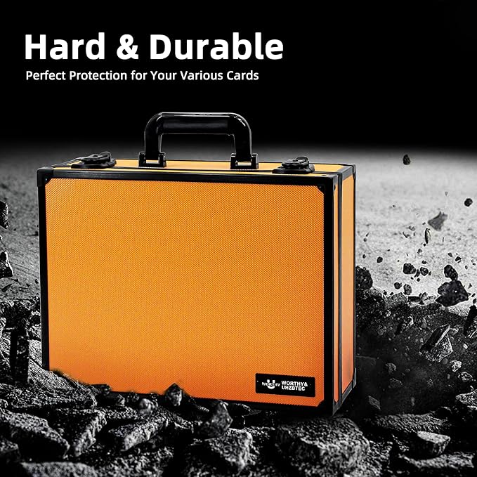 Graded Card Storage Box; Durable Sports, PSA Card Storage Case- Trading Card - Image 4