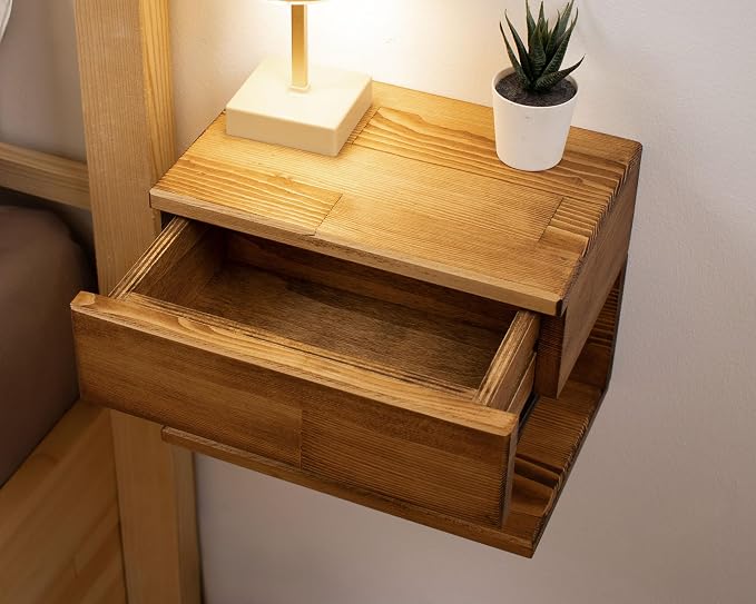 Floating Nightstand Side Accent or End Table - Image 7
