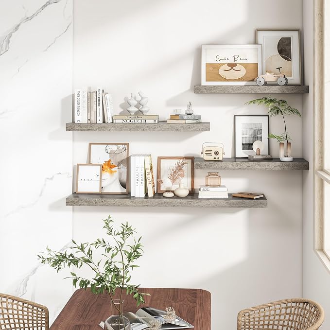RICHFOCUS 40Inch Floating Shelves - Image 2