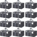 12 Pack Extra Heavy Duty Large Moving Bags by Fygrip