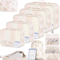 BAGAIL 9 Set Packing Cubes Luggage Packing Organizers by BAGAIL