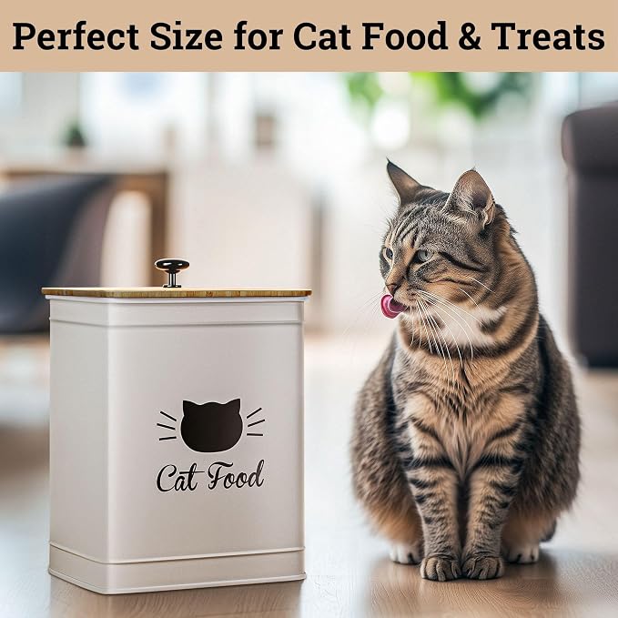 Cat Food Storage Container - Image 5