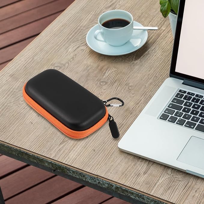 Portable Hard Drive Case Hard Shell Protective Storage Box - Image 5