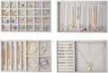 ProCase Stackable Jewelry Organizer Trays by ProCase