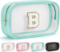 YOOLIFE Initial Make Up Bag Travel Toiletry Bag by YOOLIFE
