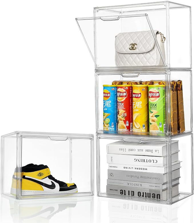 Attelite Purse Organizer for Closet, 5 Pack X-Large Handbags Storage Organizer - Image 7