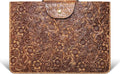 Genuine Leather Laptop Sleeve, Compatible by CPNVWA