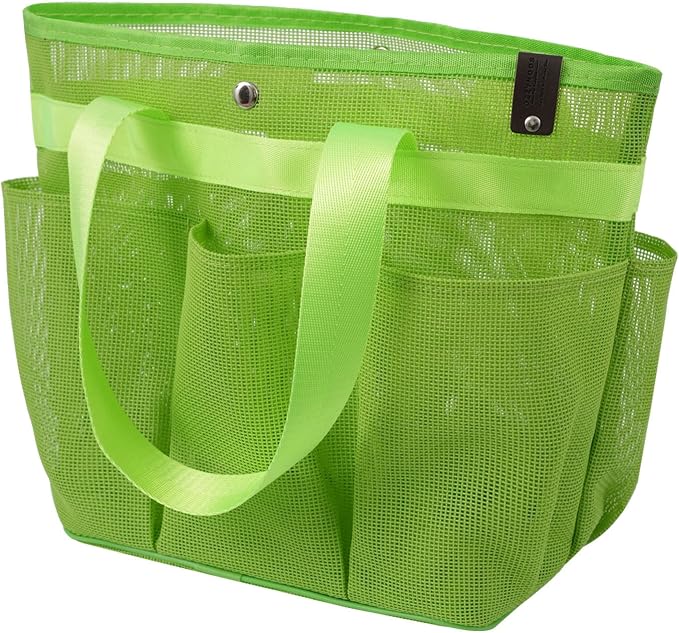 Mesh Horse Grooming Tote Bag Breathable Waterproof, 6 Pockets Horse Grooming by Ozzynods