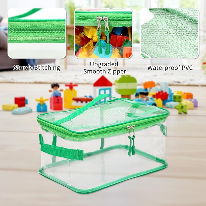 8 Packs Extra Large Toy Storage Bags - Image 3