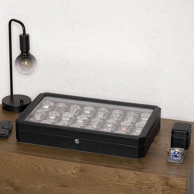 ROTHWELL 24 Slot Watch Case - Image 3