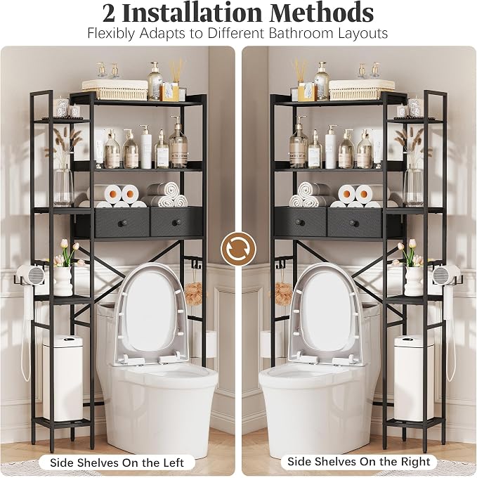 Over The Toilet Storage Shelf - Image 5