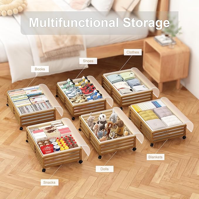 Under Bed Storage Containers - Image 4