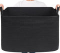 Goodpick Large Woven Storage Basket, 105L Extra Large Blanket Basket by Goodpick