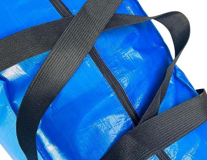 Extra Large Storage Bags, Jumbo Moving Tent Storage Bags, Waterproof Foldable - Image 2