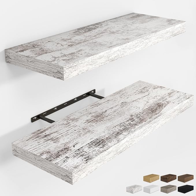 RICHFOCUS 31.5Inch Floating Shelves by Unknown