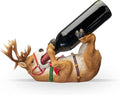 True Reindeer Polyresin Wine Bottle Holder by True