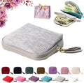 Travel Jewelry Case, Portable Jewelry Storage Bag, Compact Foldable Five by Unknown