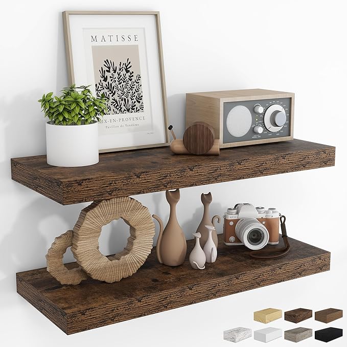 RICHFOCUS 31.5Inch Floating Shelves by Unknown