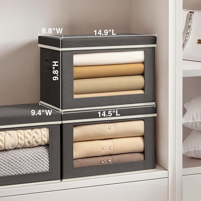 Storage Bins with Lids - Image 2