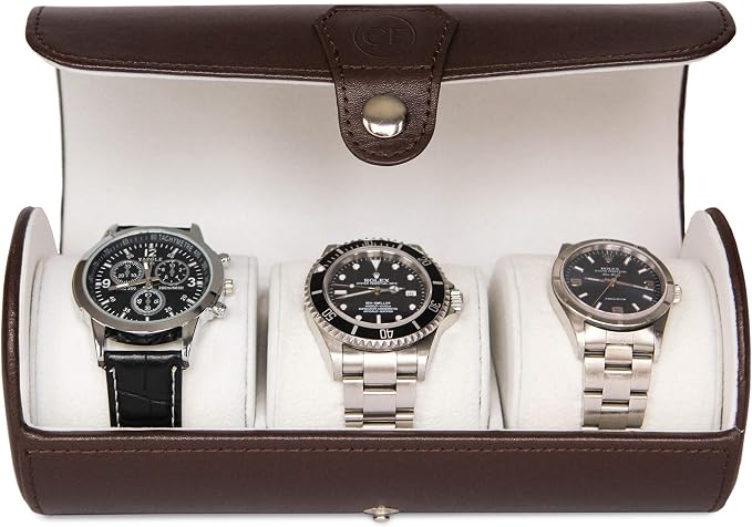 CASE ELEGANCE Travel Watch Case Roll Organizer - Image 4