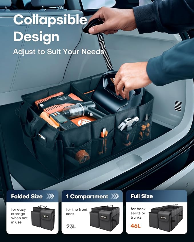 HOTOR Trunk Organizer - Image 5