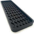 Happitasa Silicone Kitchen Sink Organizer Tray, Sponge Holder and Countertop by Happitasa
